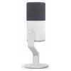 Krux Qube XLR/USB kondensaattorimikrofoni valkoinen
