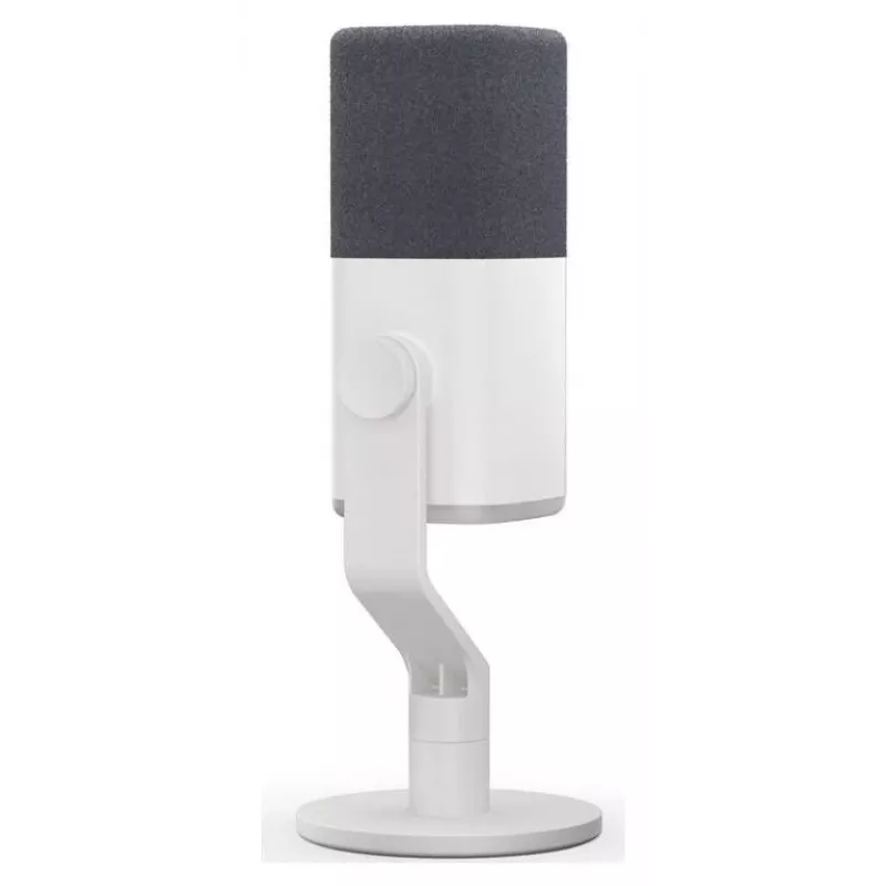 Krux Qube XLR/USB kondensaattorimikrofoni valkoinen