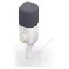Krux Qube XLR/USB kondensaattorimikrofoni valkoinen