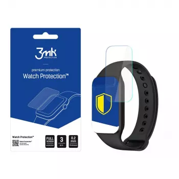 3mk Watch Protection ARC+ näytönsuojakalvo Xiaomi Redmi Smart Band 2:lle