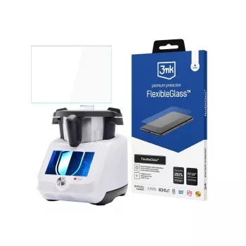 3MK FlexibleGlass Hybrid Glass -näytönsuojakalvo Lidlomix Monsieur Cuisine Smartille