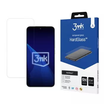 3mk HardGlass panssarilasi näytönsuoja Honor Magic 8 Litelle - 9H, 0,3 mm, 2,5D, oleofobinen, kuplaton, läpinäkyvä