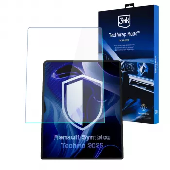 3MK PROTECTION Renault Symbioz Techno (2025 - ) - 3mk TechWrap Matta keskusnäyttö