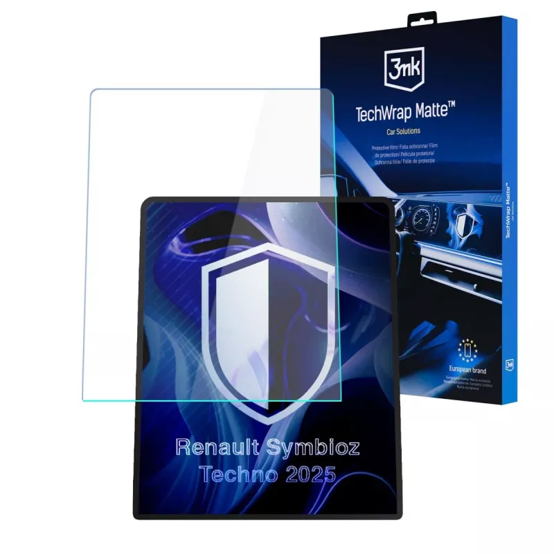 3MK PROTECTION Renault Symbioz Techno (2025 - ) - 3mk TechWrap Matta keskusnäyttö