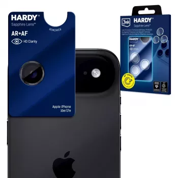 3mk Hardy Sapphire Lens Kameran linssinsuoja laitteelle Apple iPhone Air