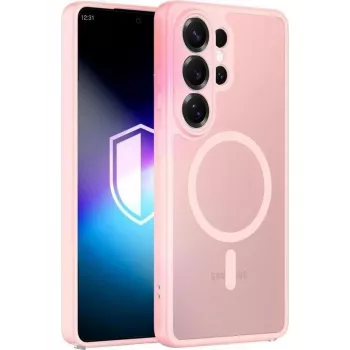 3MK Misty MagCase Samsung Galaxy S26 Ultra - pinkki