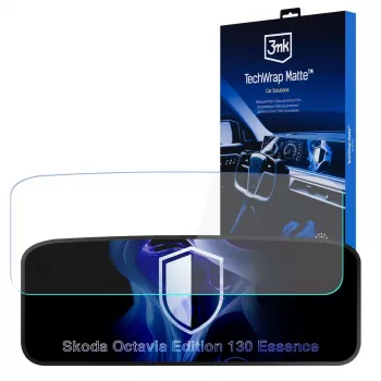 3mk TechWrap Matte Mittariston näytönsuoja laitteelle Skoda Octavia Edition 130 Essence (2024-2025)