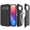 3mk Hardy Shockproof MagCase Google Pixel 11 - läpinäkyvä