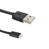 Qoltec 12W 5V 2.4A USB + USB-C seinälaturi