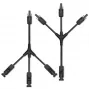 Qoltec MC4 Y-tyypin aurinkohaarapistokepari 1000V 30A IP67