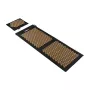 REBEL RBA-6013-GL ECO akupainematto tyynyllä, 130x50 cm, XXL, kultaiset piikit