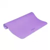 REBEL ACTIVE TPE harjoittelumatto 200x115x1 cm violetti – liukumaton jooga-, pilates- & kuntoilumatto kantohihnalla