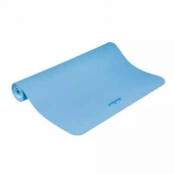 REBEL ACTIVE sininen TPE harjoittelumatto 200x115x1 cm joogaan, pilatekseen, kuntoiluun, voimisteluun