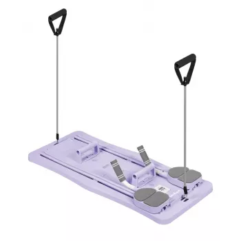 REBEL RBA-3069-PU monitoiminen pilates-kuntoilusarja 9-in-1, violetti