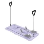 REBEL RBA-3069-PU monitoiminen pilates-kuntoilusarja 9-in-1, violetti