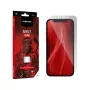 MYSCREEN PROTECTOR MS ImpactGLASS hybridilasi näytönsuoja iPhone 12/12 Pro 6,1 tuuman näytölle, musta, iskunkestävä 8H