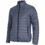 4F miesten toppatakki H4L21 KUMP004 tummanharmaa melange koko S