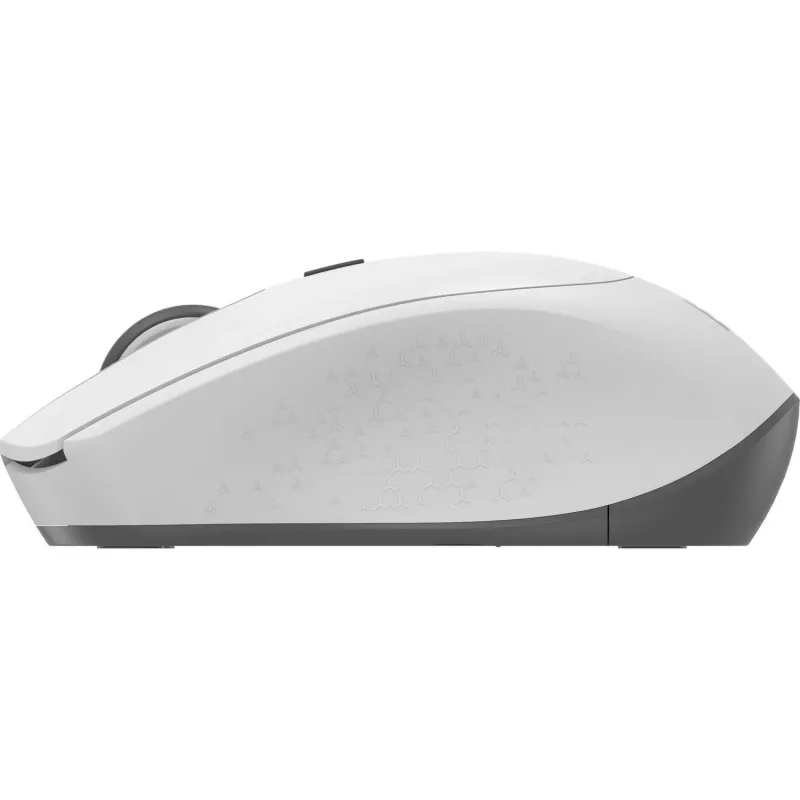 Accura Laurel ACC-M1053 hiljainen langaton hiiri valkoinen