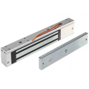 INNE sähkömagneettinen ovenavaaja ZE-280-5 280 kg pitovoima Fail-Safe pinta-asennus 12/24V DC LED-valolla ja MOV-ylijännitesuojalla
