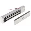 INNE sähkömagneettinen lukko ZE-280-5T 280kg pitovoima Fail-Safe 12/24V DC LED-valolla ja ovianturilla