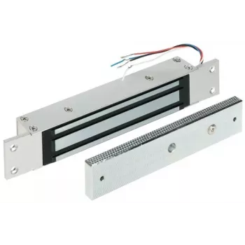 INNE sähkömagneettinen ovilukko ZEW-280 280kg pitovoima Fail-Safe pinta-asennus LED-valolla