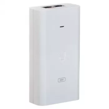 Ubiquiti UQ-POE-54-80W-G 80W passiivinen PoE-adapteri, 54V DC, gigabit Ethernet