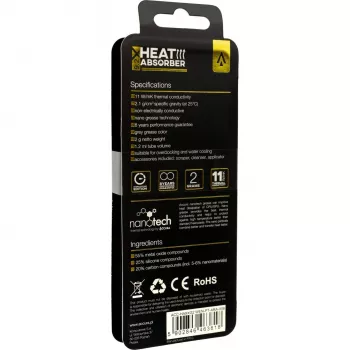 Accura Heat Absorber 9.2X harmaa 2 g lämpötahna