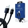 3mk Hyper Cable USB-A - Micro-USB 1,2m 5V 2,4A musta