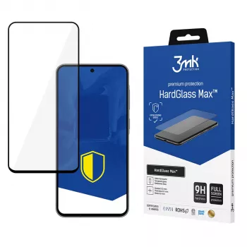 3mk HardGlass Max Black panssarilasi näytönsuojus Samsung Galaxy A36/A56