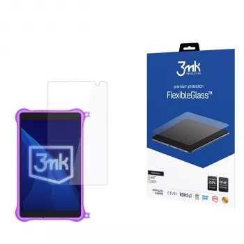 3MK PROTECTION Blackview Tab 50 Kids FlexibleGlass -näytönsuojakalvo - 11 tuumaa, hybridilasi, 7H, oleofobinen, kuplaton, läpinäkyvä