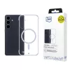 3MK Just20g MagCase Samsung Galaxy S26+ läpinäkyvä MagSafe-takakotelo