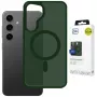 3MK Smoke MagCase Apple iPhone 17 Pro Max - vihreä läpikuultava suojakotelo MagSafe-yhteensopiva