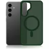 3MK Smoke MagCase Apple iPhone 17 Pro Max - vihreä läpikuultava suojakotelo MagSafe-yhteensopiva