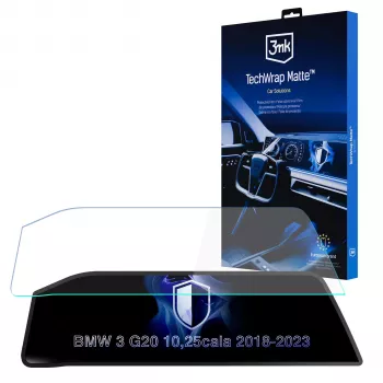 3MK PROTECTION BMW 3 G20 (2018 - 2023) - 3mk TechWrap Matter näytönsuojus keskikonsoliin