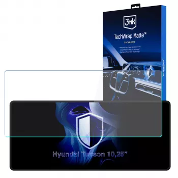 3MK PROTECTION Hyundai Tucson 10,25 tuumaa (2020-2024) TechWrap Matter keskusnäytön suojus