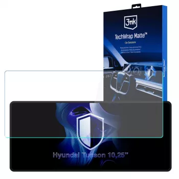 3MK PROTECTION Hyundai Tucson 10,25 tuumaa (2020-2024) TechWrap Matter keskusnäytön suojus