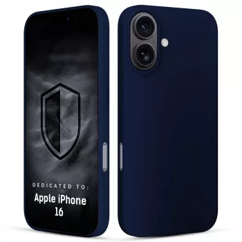 3MK PROTECTION Apple iPhone 16 - 3mk Hardy Mellow kotelo tummansininen