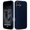 3MK PROTECTION Apple iPhone 16 - 3mk Hardy Mellow kotelo tummansininen