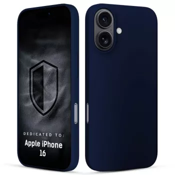 3MK PROTECTION Apple iPhone 16 - 3mk Hardy Mellow kotelo tummansininen