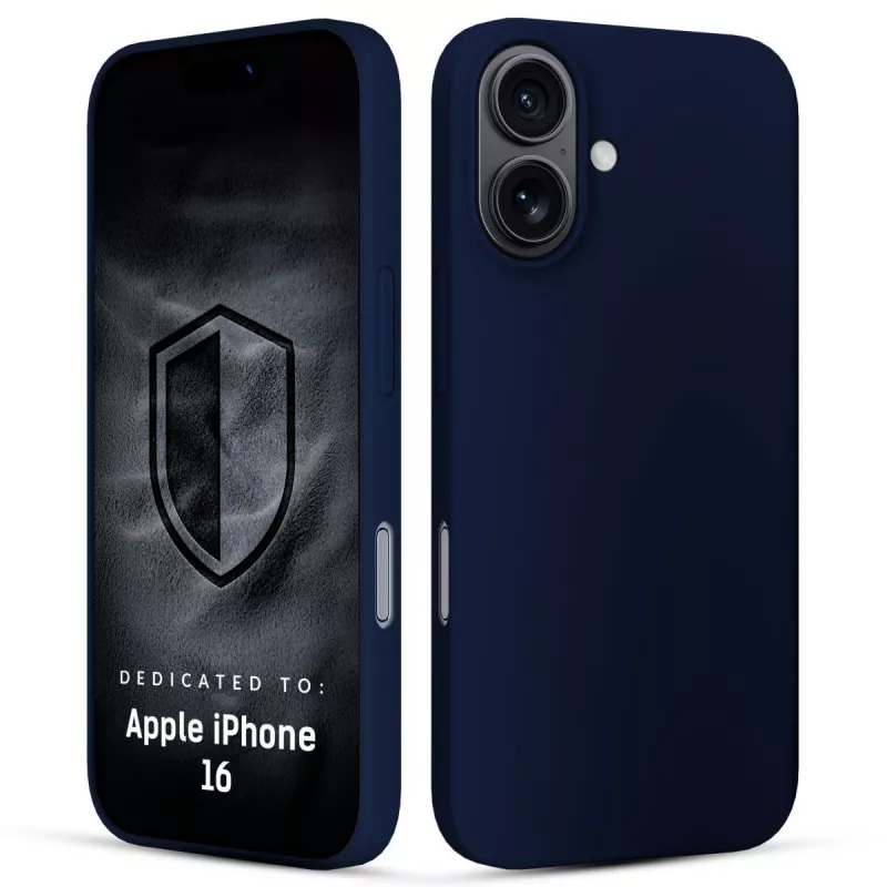 3MK PROTECTION Apple iPhone 16 - 3mk Hardy Mellow kotelo tummansininen