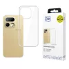3mk Clear Case Realme 16 Pro 5G -läpinäkyvä TPU-takakotelo Absorber™-teknologialla