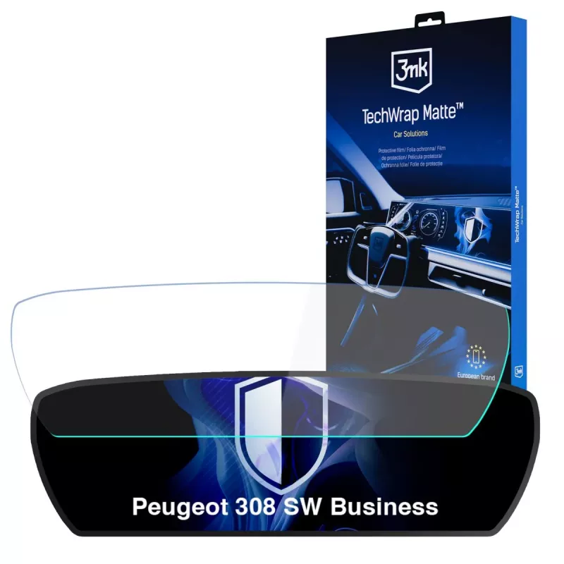 3MK PROTECTION Peugeot 308 SW Business – 3mk TechWrap Matta mittaristo