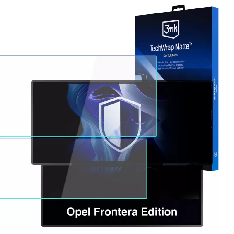 3MK PROTECTION Opel Frontera Edition (2025 - ) - 3mk TechWrap Matta keskusnäyttö
