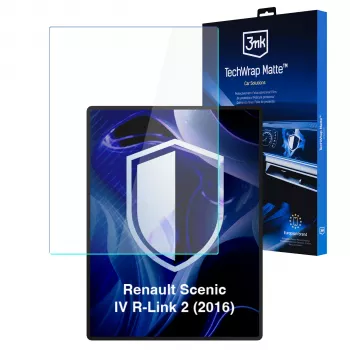 3MK PROTECTION Renault Scenic IV R-Link 2 (2016) - 3mk TechWrap Matta keskusnäyttö