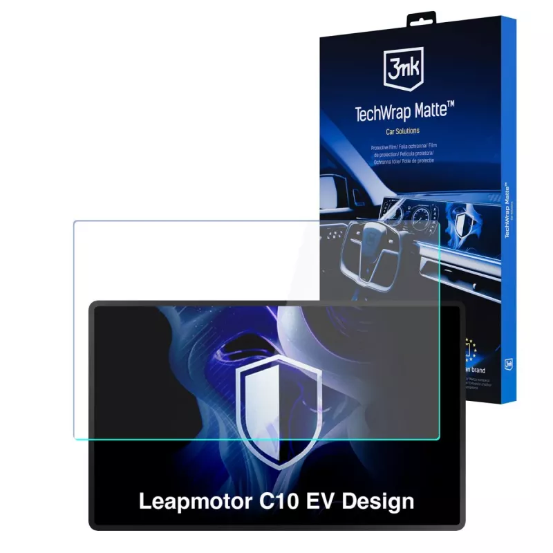 3MK PROTECTION Leapmotor C10 EV Design (2025 - ) - 3mk TechWrap Matta -näytönsuojakalvo keskusnäyttöön