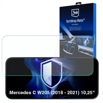 3MK PROTECTION TechWrap Matta -näytönsuojakalvo Mercedes-Benz C-Klasse W205 (2018-2021) 10,25