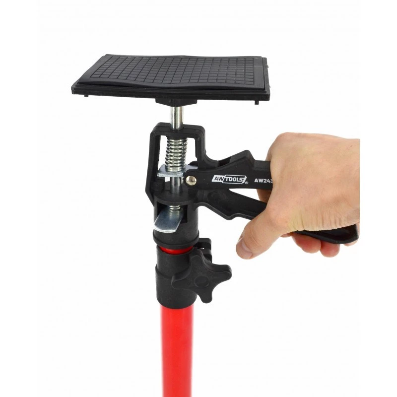 AWTOOLS AW24391 4 tonnin 2-pilarinen hydraulinen nosturi, 400V 3-vaihe, CE-hyväksytty