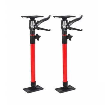 AWTOOLS AW24391 4 tonnin 2-pilarinen hydraulinen nosturi, 400V 3-vaihe, CE-hyväksytty