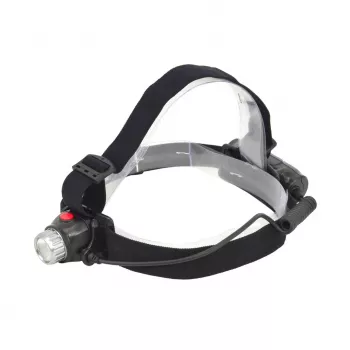 AWTOOLS SUNTRAIL 800 lumenia LED-otsalamppu liiketunnistimella ja punavalolla