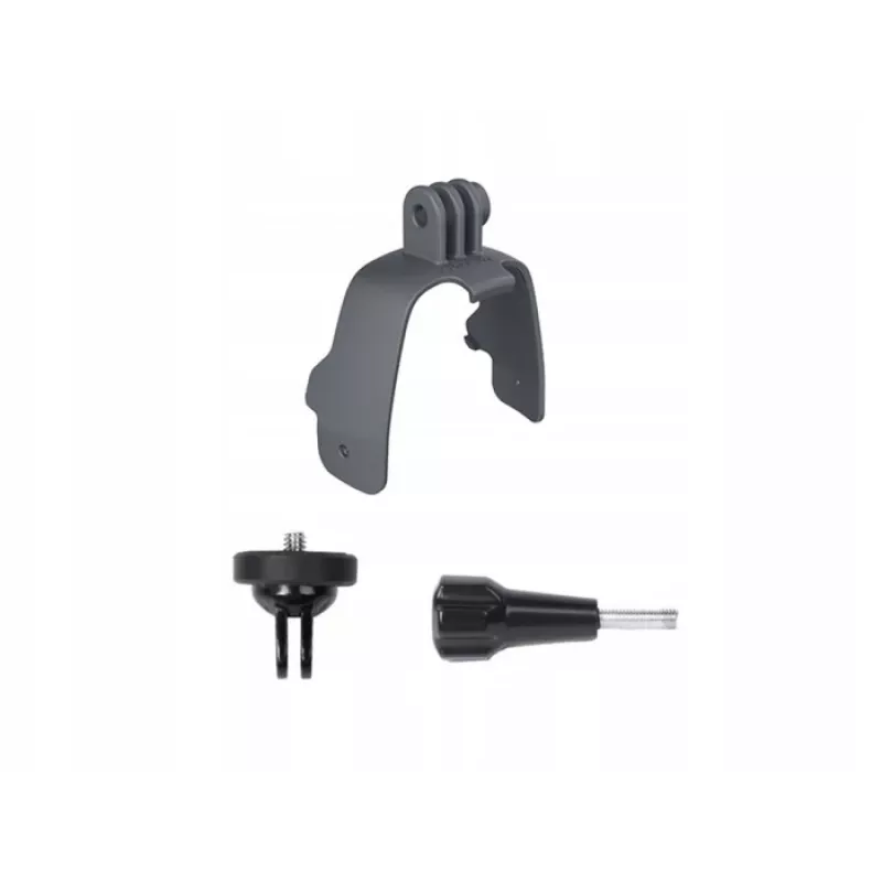 SUNNYLIFE toimintakamerateline DJI FPV Combo / GoPro Hero -sarjalle - musta